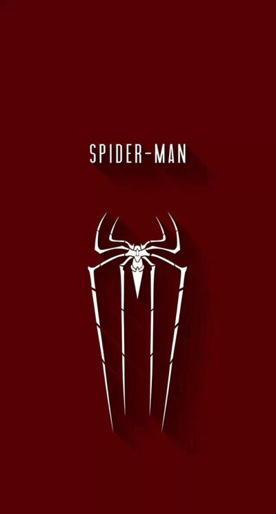 蜘蛛侠 SPIDER-MAN 壁纸 iPhone 可做卡贴的图片 超帅气！