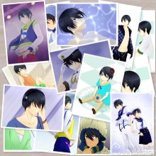 Free#七濑遥 二次元 动漫 青春