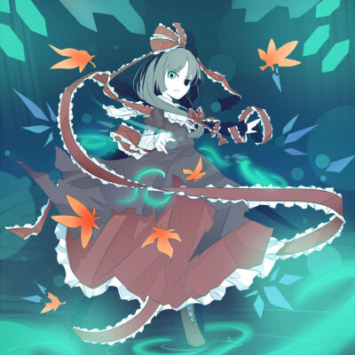 厄运之神 键山雏 转转神