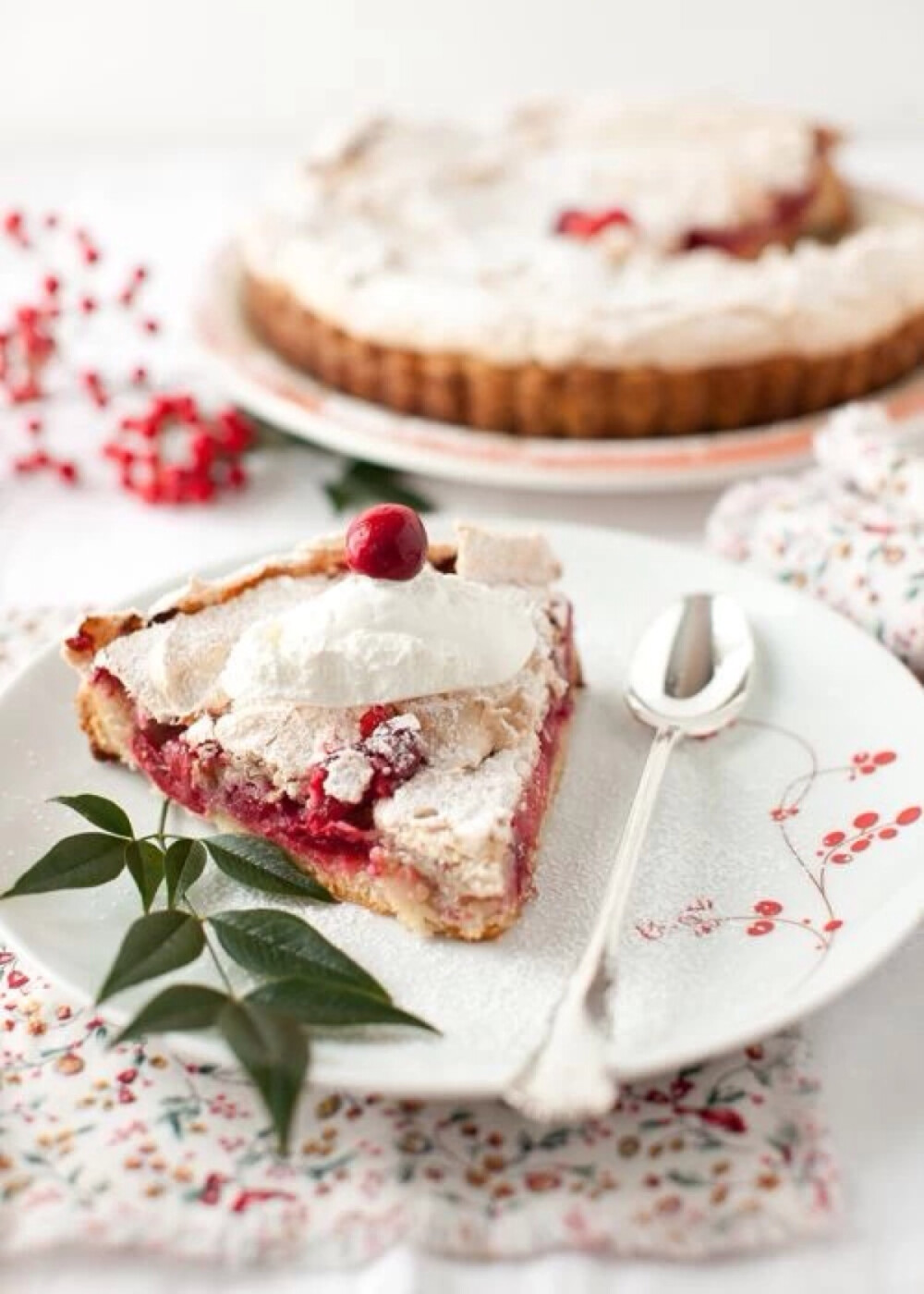 甜点 水果派 下午茶