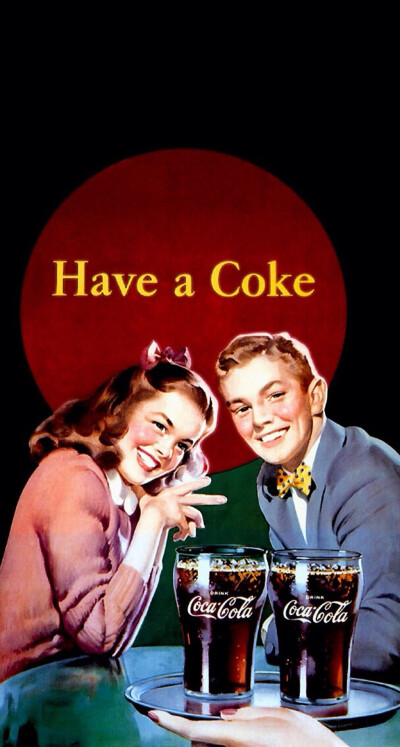 have a coke