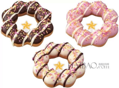 美仕唐纳滋 (Mister Donut) 新品，圣诞节限量版Snoopy大脸与圣诞树造型甜甜圈，萌翻整个冬季！