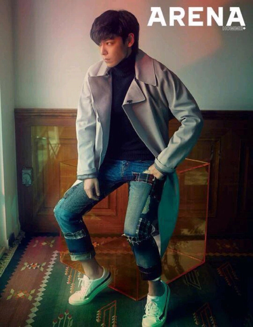 帅到顶端的提欧皮 TOP