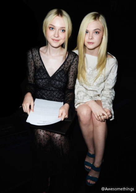 Dakota Fanning &amp;amp; Elle Fanning