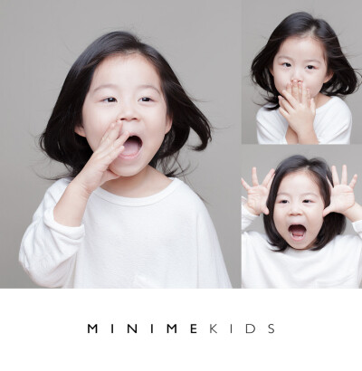 @minimekids 儿童摄影