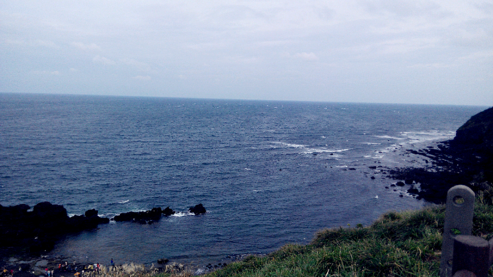 济州岛城山日出峰