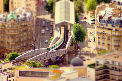 真实的小人国，一组移轴摄影（Tilt-shift photography）照片赏析