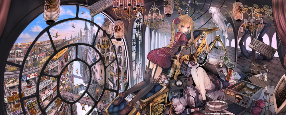 ■Robotic Lolita■ | JH科学 コミケ3日目マ24a [pixiv] id=45315218