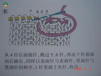 毛衣图案