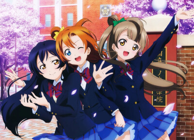 love live！ u' s music start！