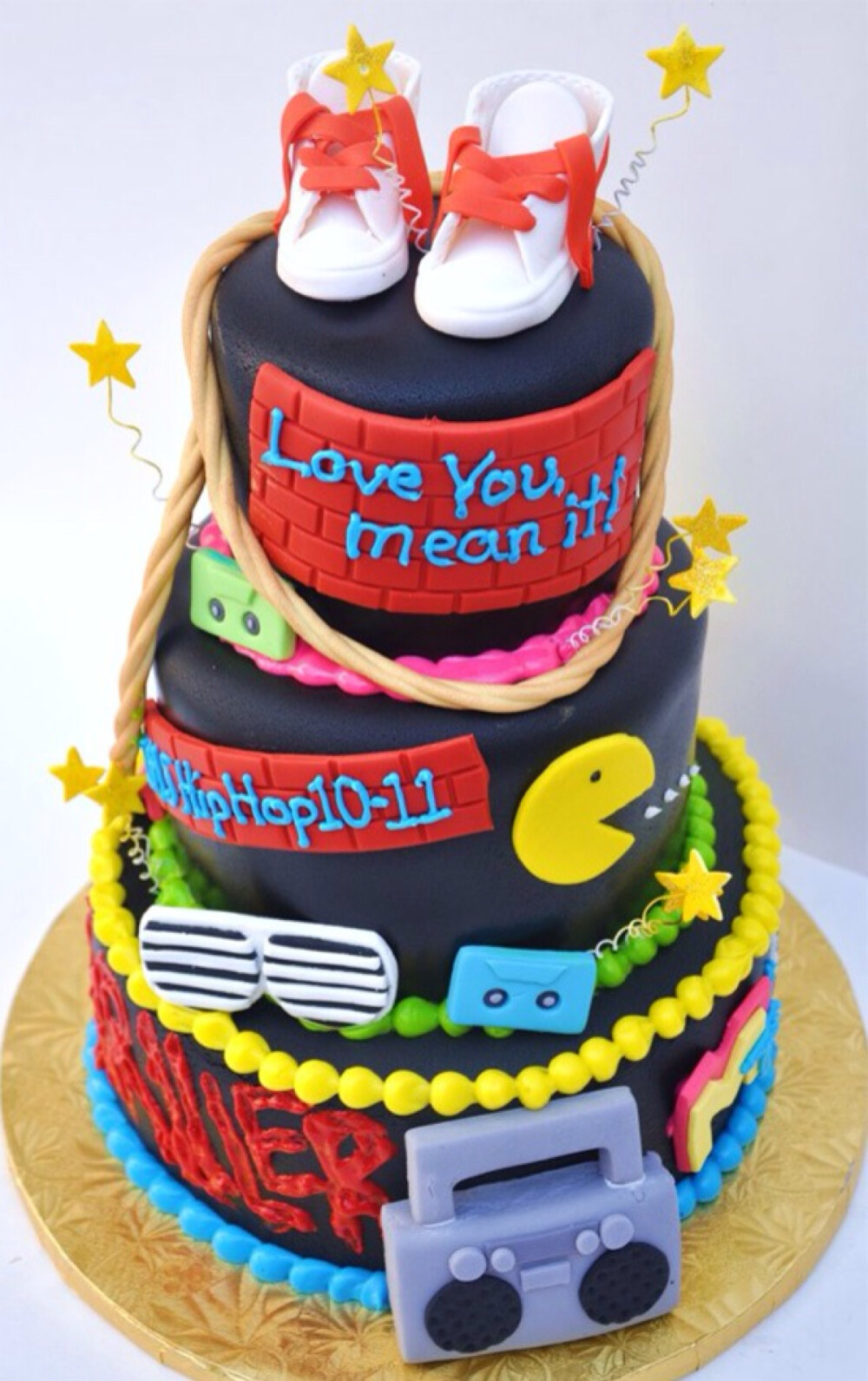 休闲假日趣味蛋糕