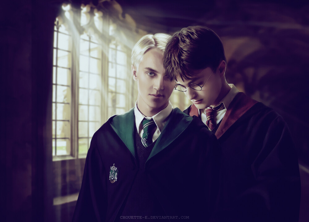 Drarry by chouette-e