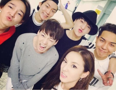 sandara &amp;amp; winner