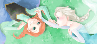 来自p站的Elsanna，【侵删致歉】
