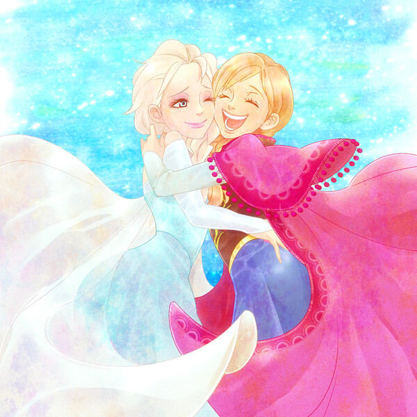 来自p站的Elsanna，【侵删致歉】