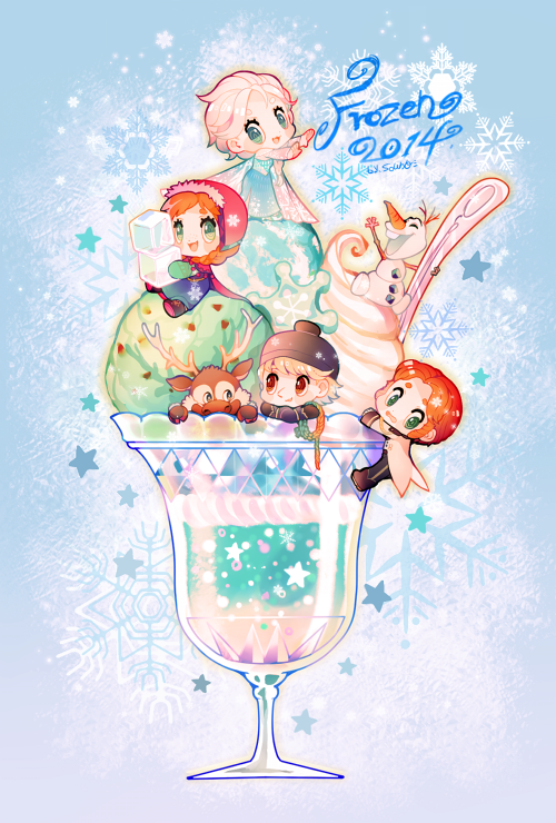 来自p站的Frozen，【侵删致歉】