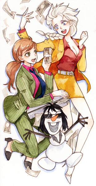 来自p站的Elsanna，【侵删致歉】