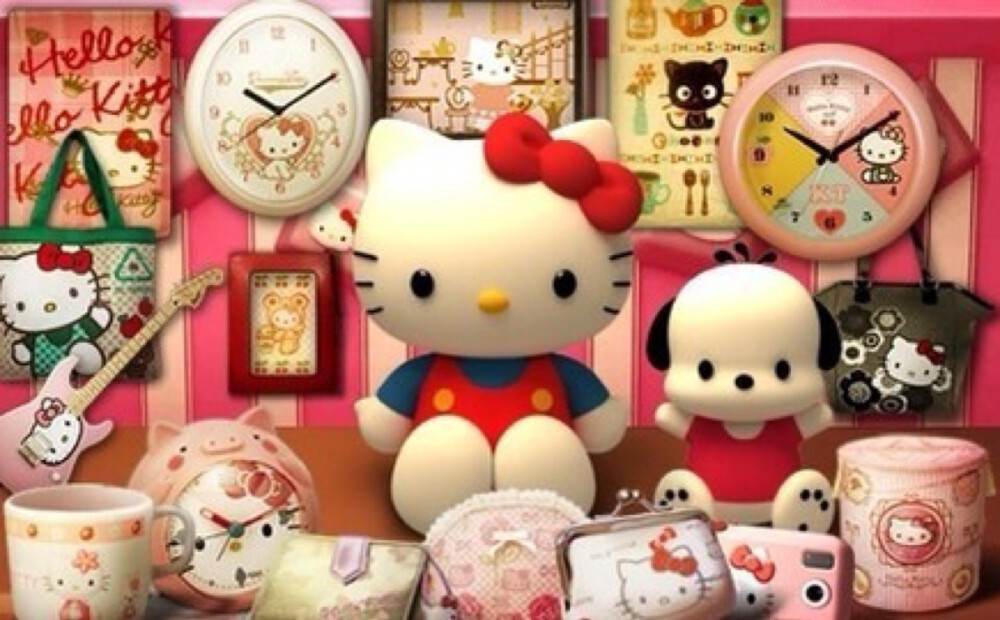 Hello Kitty。by Gemini爱HelloKitty ^_^