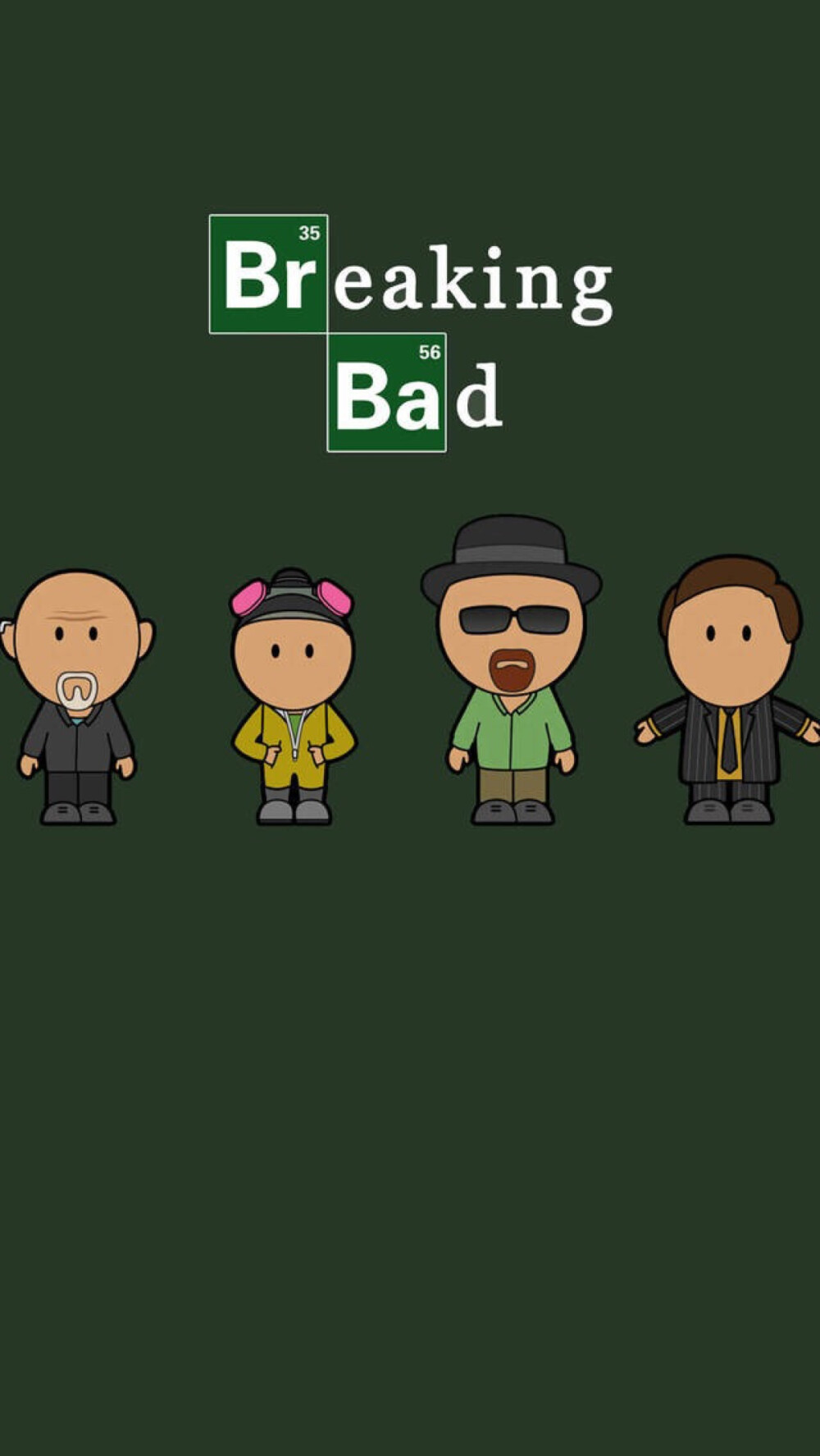 BreakingBad、绝命毒师、老白、壁纸、美剧