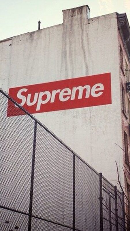 手机壁纸 supreme