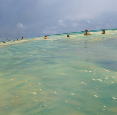 【Artist：Eric Zener】People Enjoying Themselves , 2011