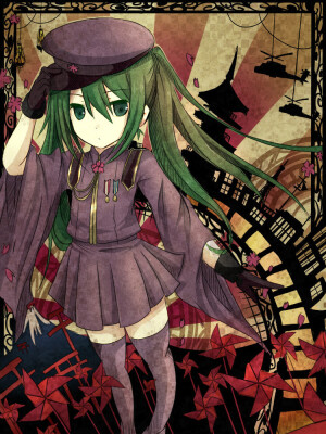 初音 v家 千本樱