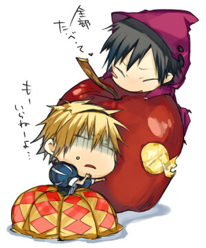 白雪静雄与巫婆临也2333