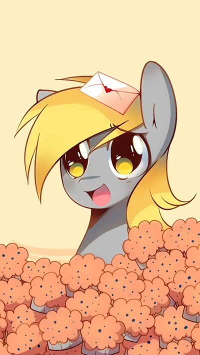 MyLittlePony小马宝莉||WALLPAPER||Derpy