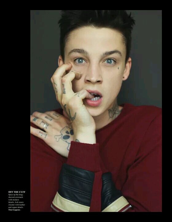 ASH STYMEST