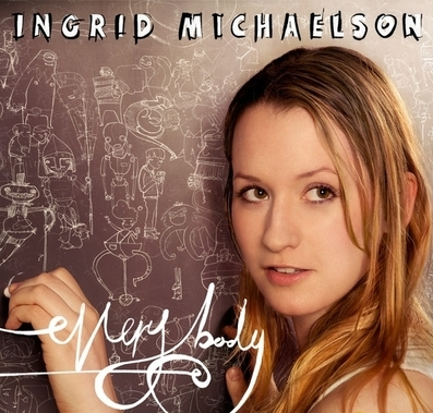 Ingrid Michaelson 《Everybody》 ★★★★☆ 听的第一首Ingrid的歌 也是《蕾蒙娜和姐姐》的插曲 也是Rio广告歌 轻松愉快的小调