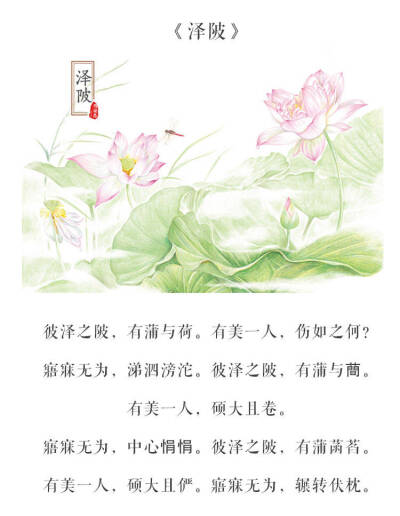 诗经绘 @飞乐鸟