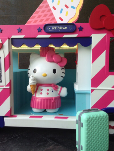 hellokitty 朗豪坊