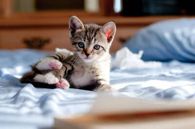 好久没发萌喵图咯~