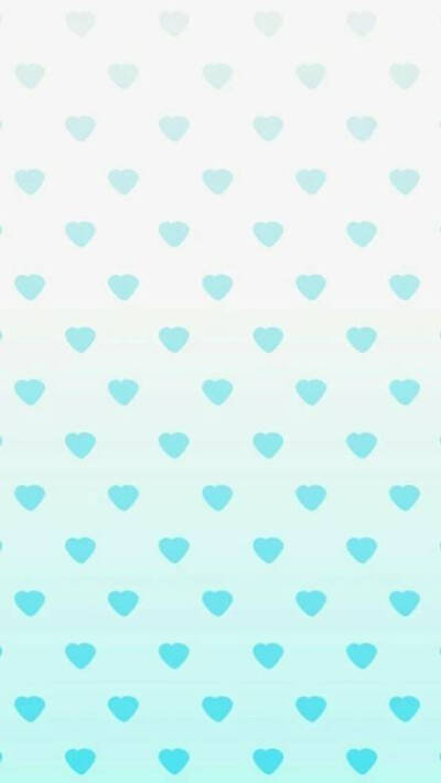 蓝色星星，平铺，小清新手机壁纸