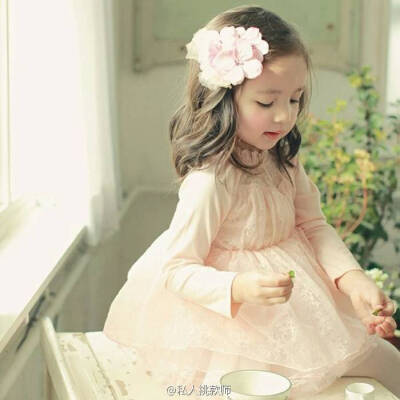 小女儿就这样打扮