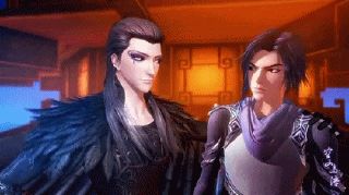 ♪【秦时明月之空山鸟语】少年白风，墨鸦，二次元，动漫