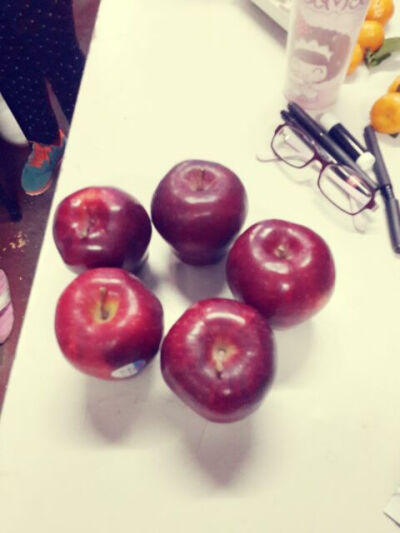 、平安夜的苹果们~