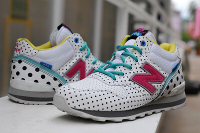 New Balance 996白桃红黄36--39