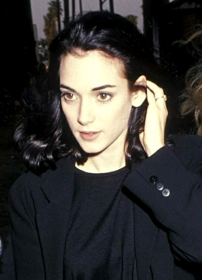 #旧时光美人#Winona Ryder