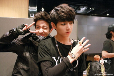 J-hope与Jungkook