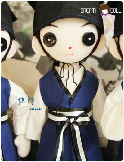 韩剧《成均馆绯闻》之佳郎朴有天，有故事的娃娃。http://dreamdoll.taobao.com