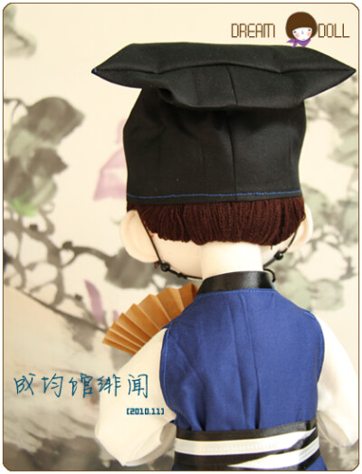 韩剧《成均馆绯闻》，有故事的娃娃。http://dreamdoll.taobao.com