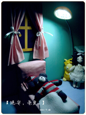 晚安小熊，有故事的娃娃 http://dreamdoll.taobao.com