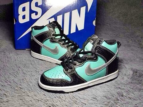 dunk sb tiffany滑板鞋