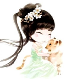 十二星座古装少女之双子座