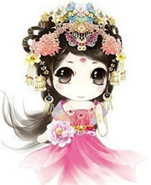 十二星座古装少女之狮子座