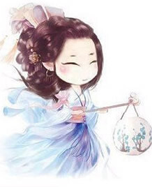 十二星座古装少女之天平座