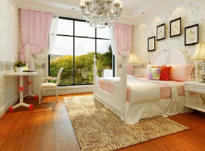 选择贝尔地板   打造不同风格起居室