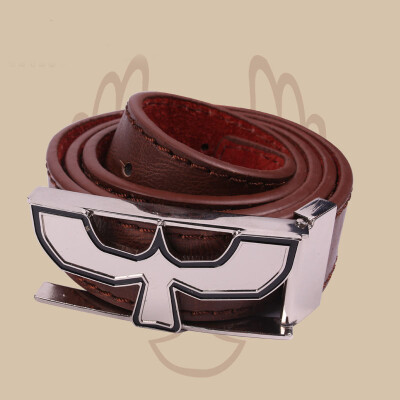 漫踪 世界征服谋略之星 白色伊格蕾特腰带 动漫周边皮带