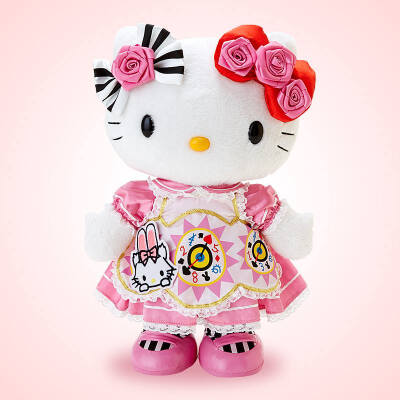  Hello Kitty 40週年 愛麗絲粉紅公仔 Boxset 華麗時尚的Hello Kitty 粉紅愛麗絲 40週年公仔.Kitty Fans 絕對珍藏!!